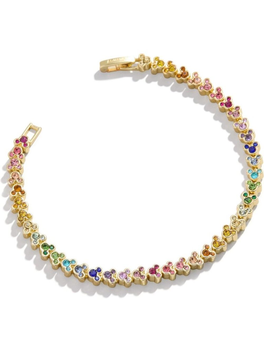 Charming Mickey Mouse Tennis Bracelet | Disney-Inspired Jewelry | Fun Gift Idea